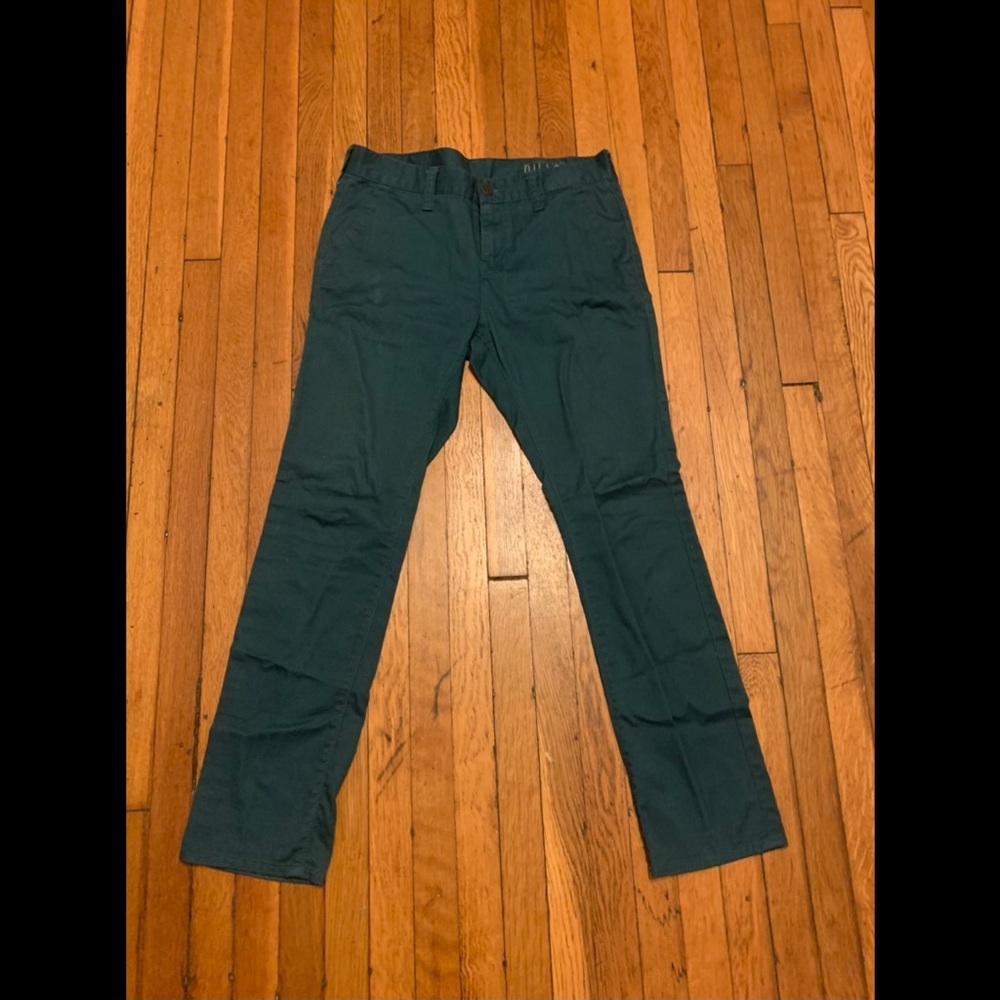 Dark Teal Bullhead Men’s Chinos
